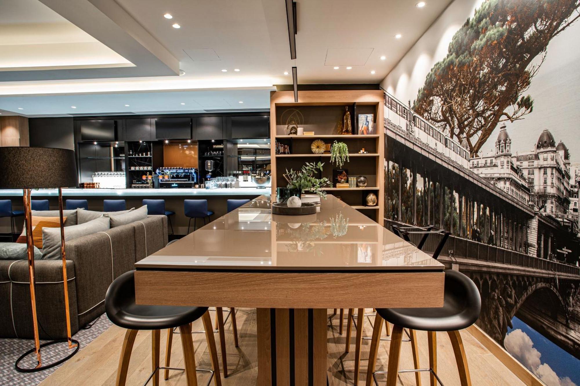 Courtyard By Marriott Paris Porte De Versailles Issy-les-Moulineaux Dış mekan fotoğraf