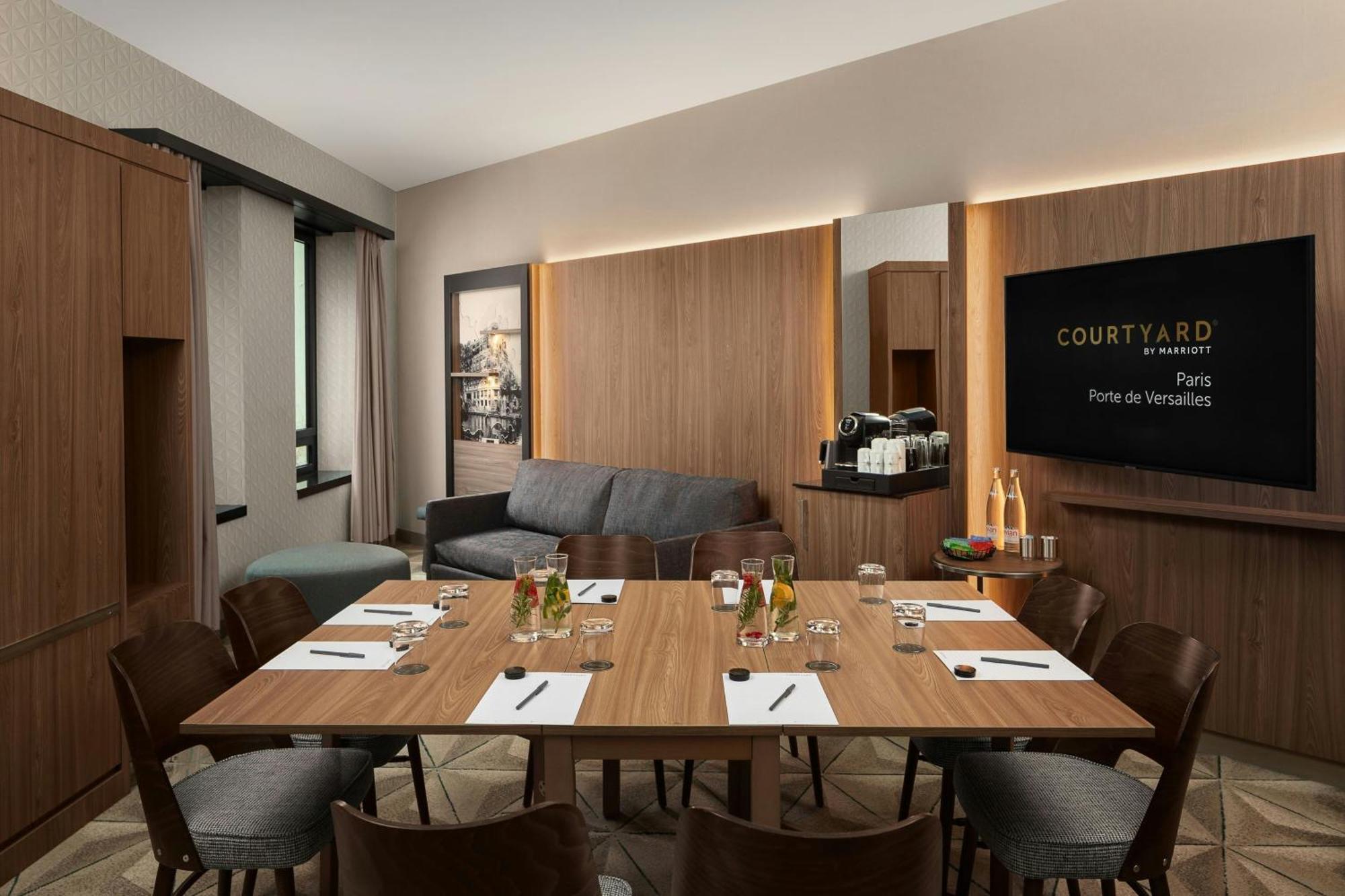 Courtyard By Marriott Paris Porte De Versailles Issy-les-Moulineaux Dış mekan fotoğraf