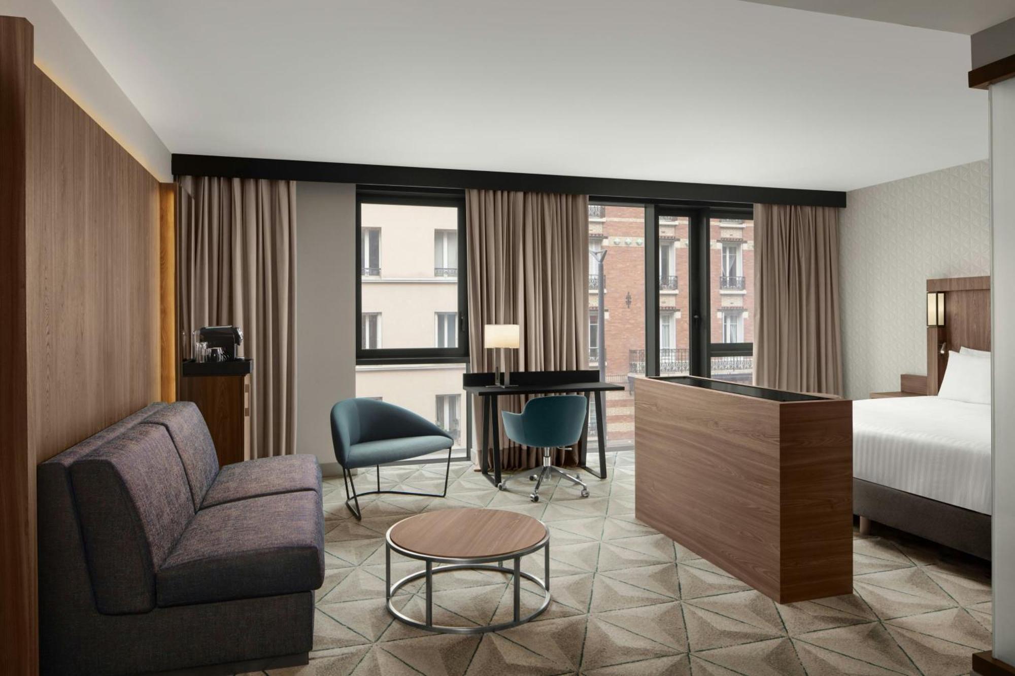 Courtyard By Marriott Paris Porte De Versailles Issy-les-Moulineaux Dış mekan fotoğraf