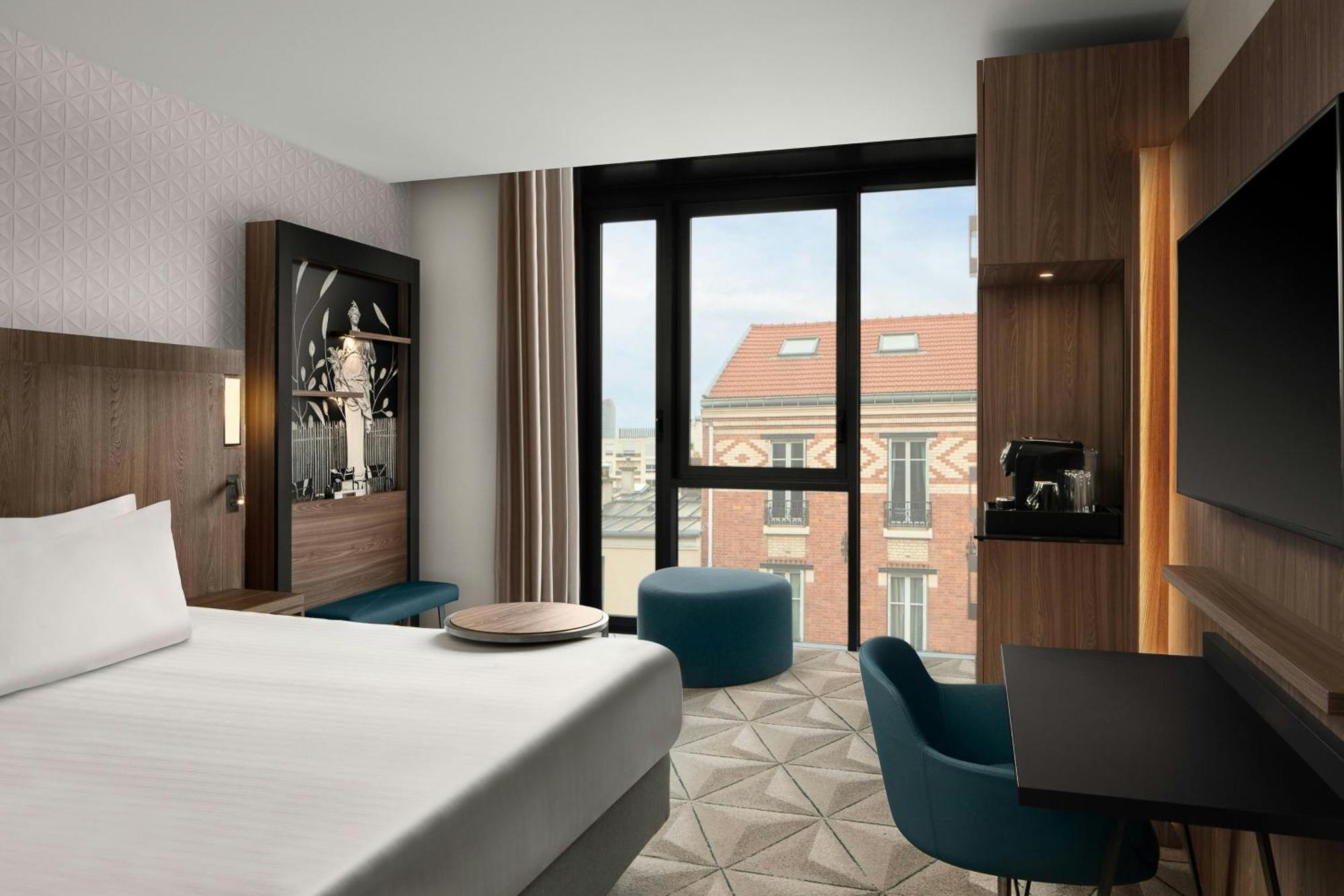 Courtyard By Marriott Paris Porte De Versailles Issy-les-Moulineaux Dış mekan fotoğraf